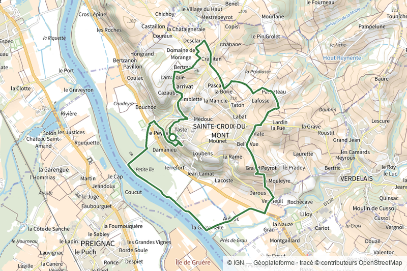 Boucle de Sainte-Croix
