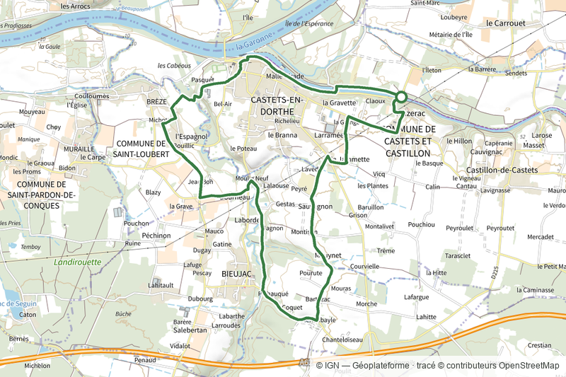 Les Vallons : boucle locale