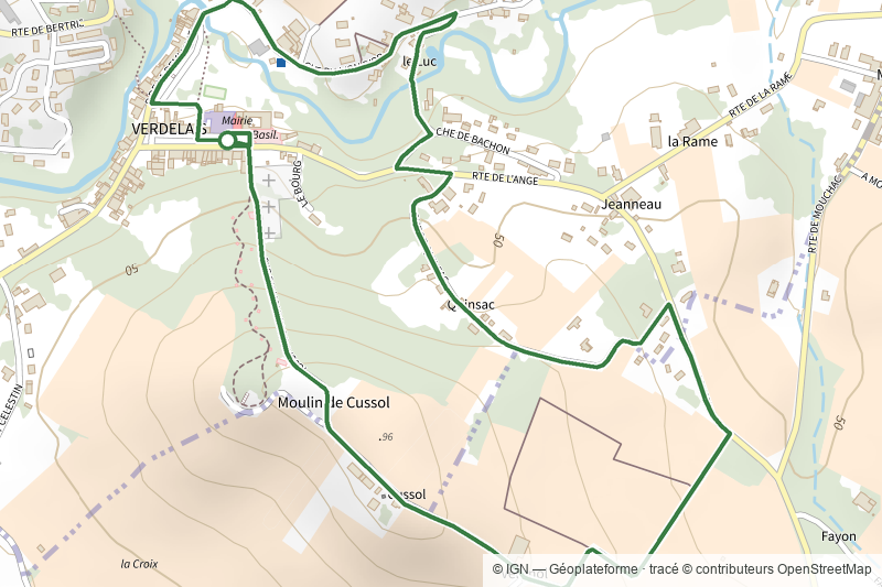 Boucle locale de Verdelais