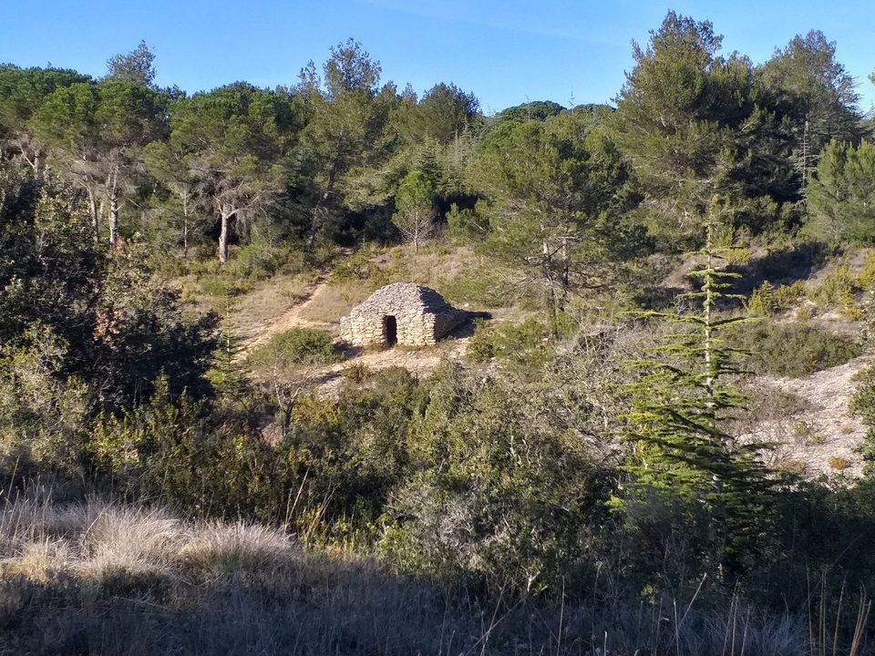 Les capitelles - Les Murailles d'Aribaud