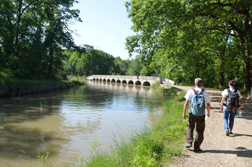 L'epanchoir du canal du Midi