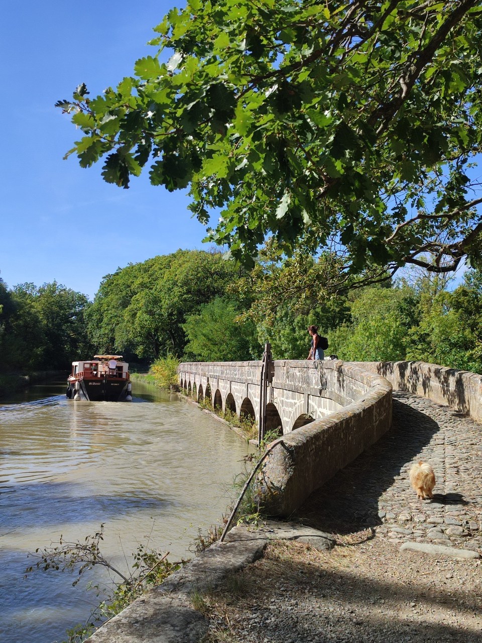 Balade bucolique le long du canal