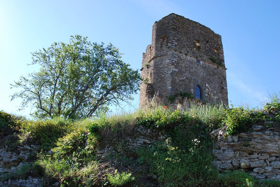 33-P-SAINT MARTIN LE VIEIL-Les Capitelles (1)