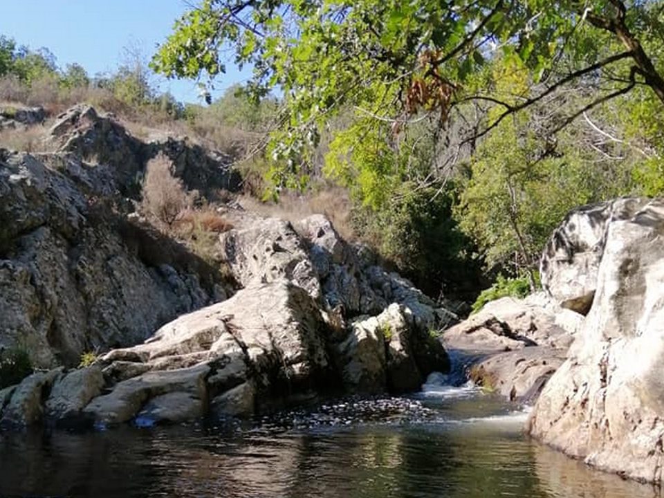 Panneau du sentier