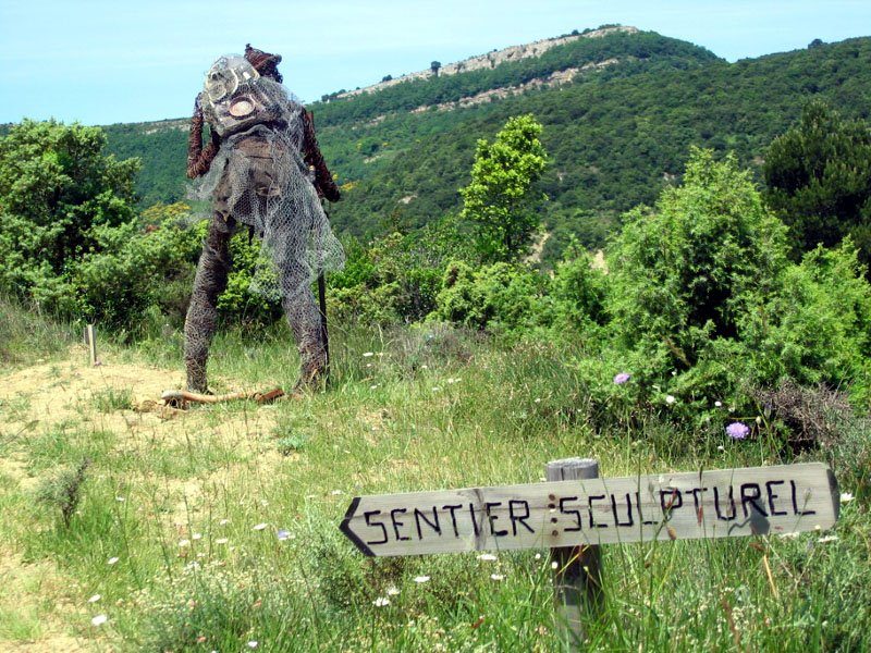 Le Sentier Sculpturel