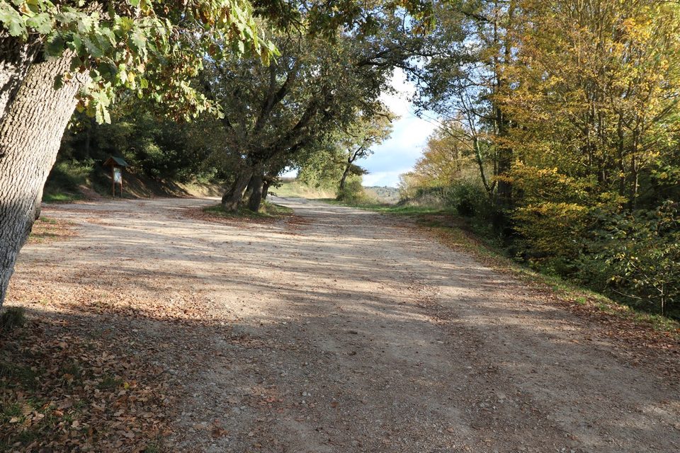 Le sentier panoramique de la Malepère - VTT