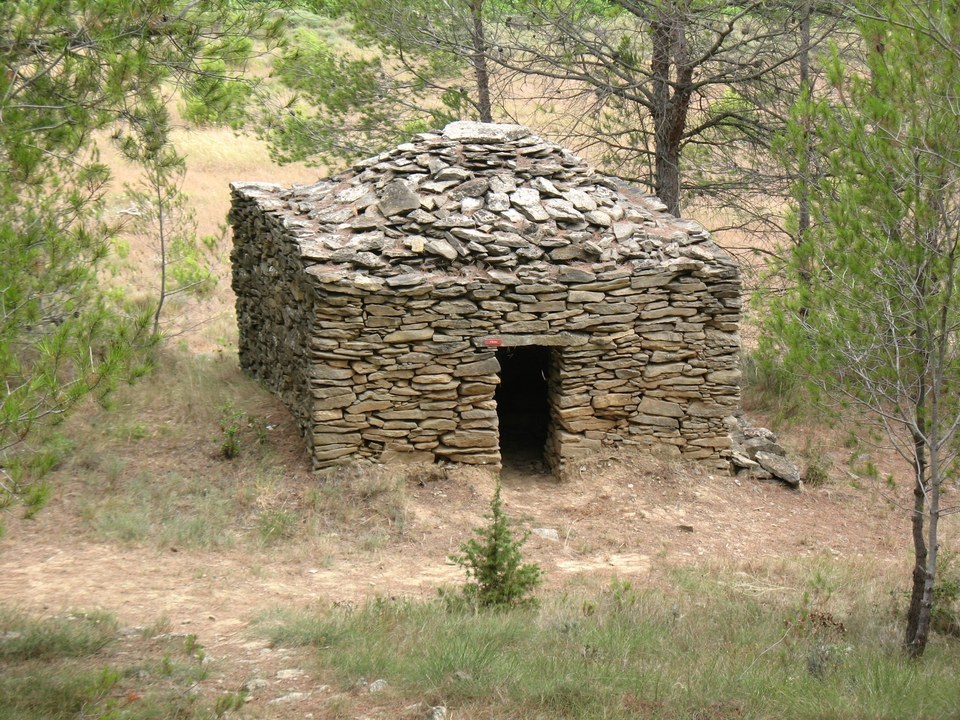 Les capitelles - Chemin de la Guinette