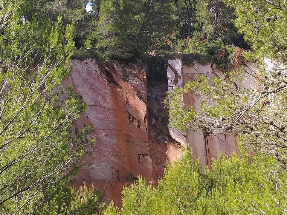 Sentier du Marbre - Boucle de Caunes
