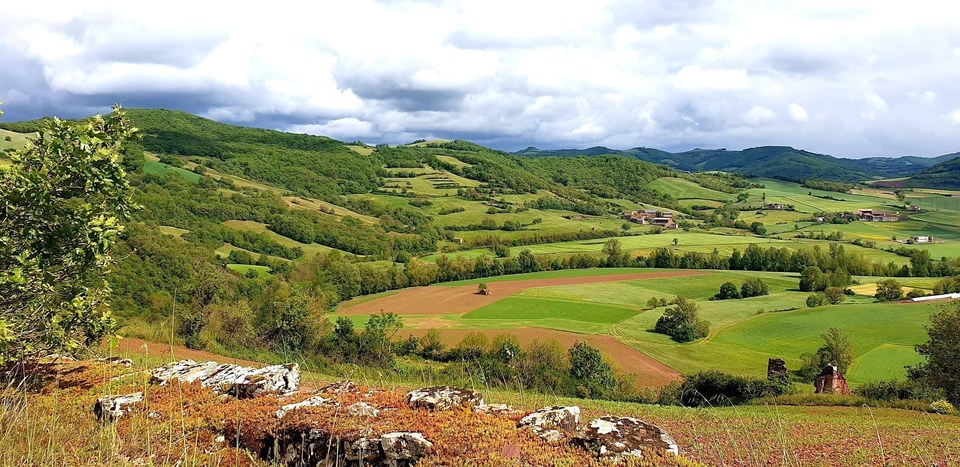Vue depuis la chapelle Notre-Dame de Grâce