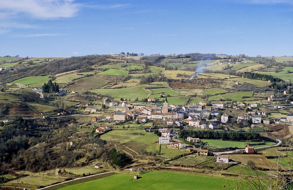 À travers puech et riu variante côté Nouals