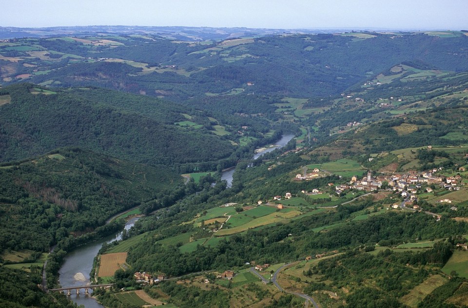 À travers puech et riu variante côté Roubercau