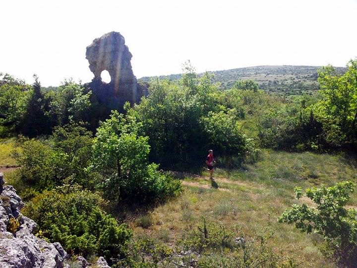 Le rocher troué