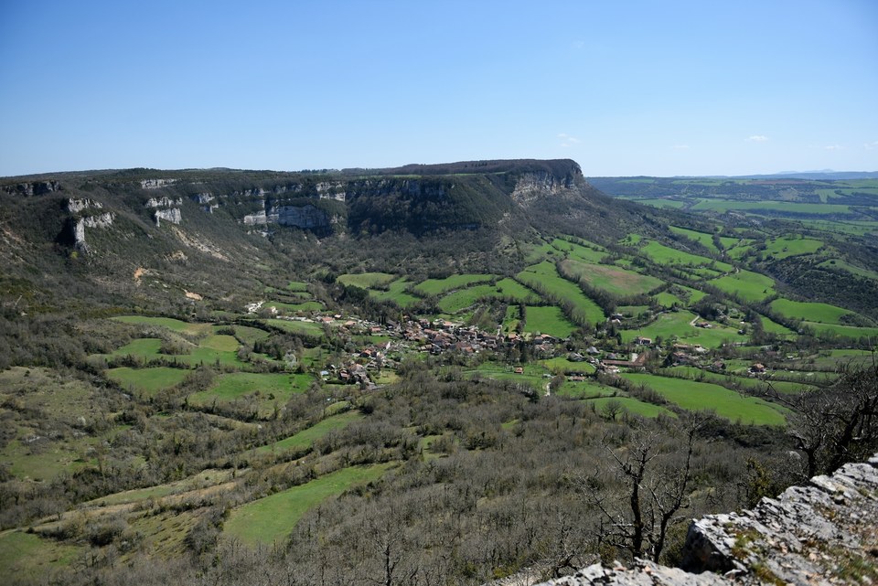 Panorama sur St-Paul des Fonts