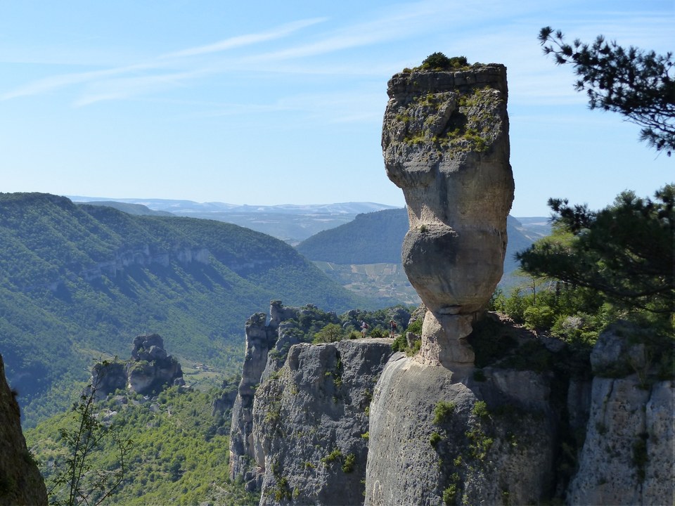 Sentier fermé temporairement
