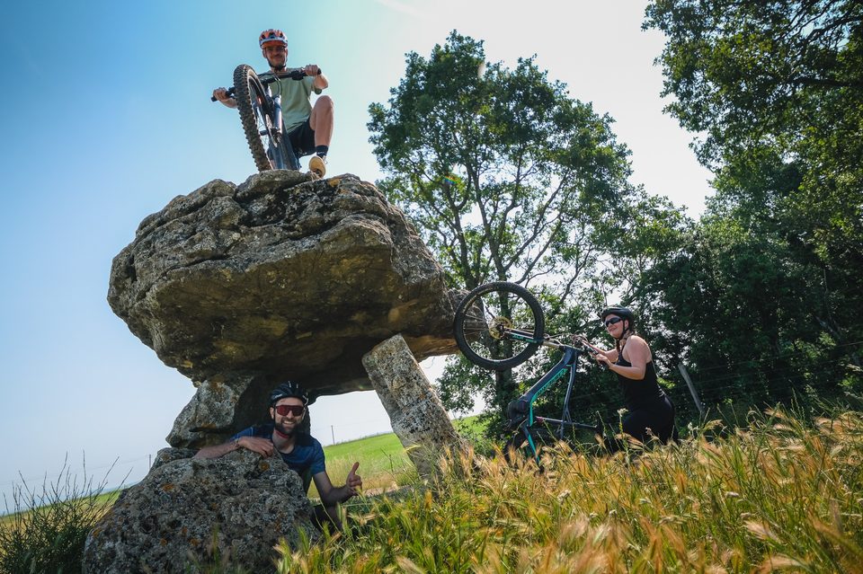 Dolmen de Tiergues