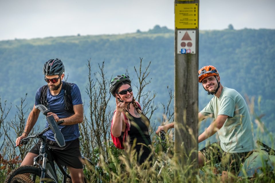 VTT N°03 - La montagne des anglais