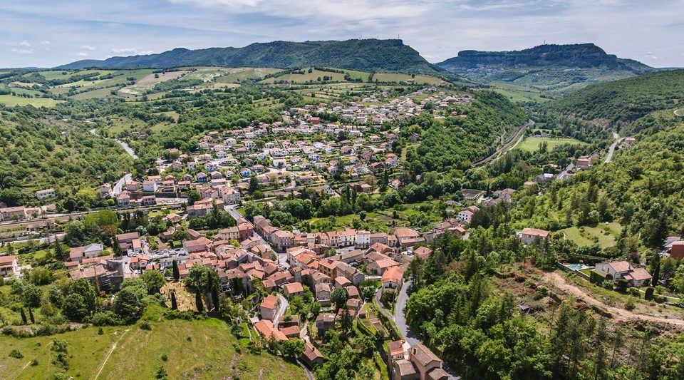 Entre Larzac et Lévézou : un petit air méridional