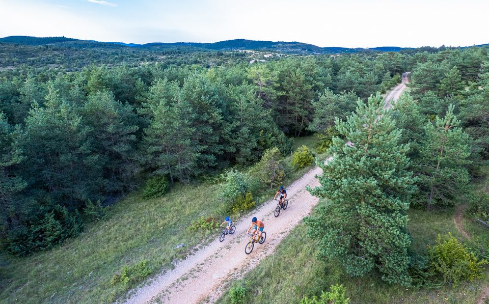 VTT N°49 - De la Baraque Froide à La Blaquèrerie