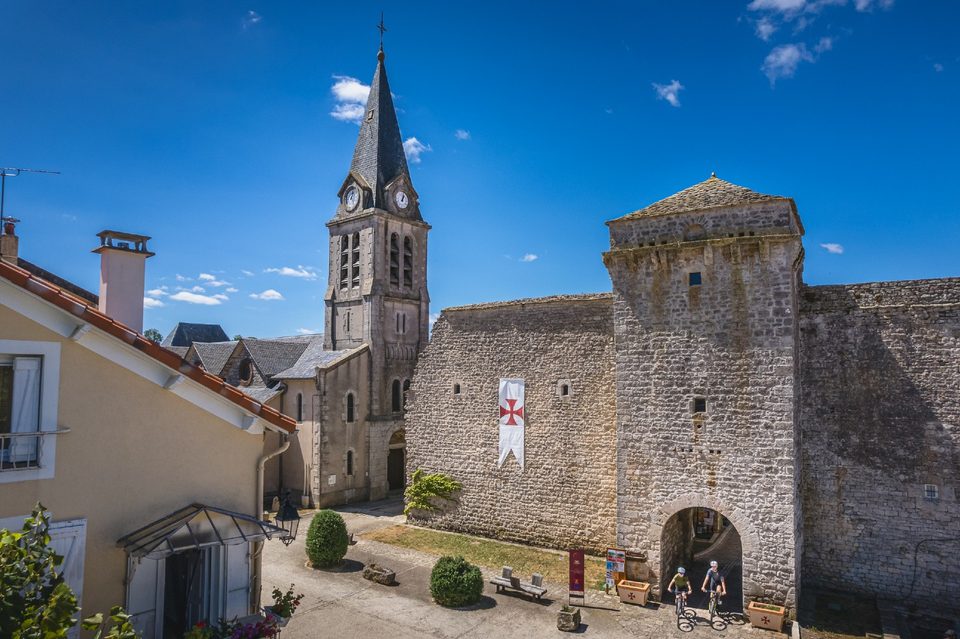 VTT N°36 - Larzac Templier Hospitalier