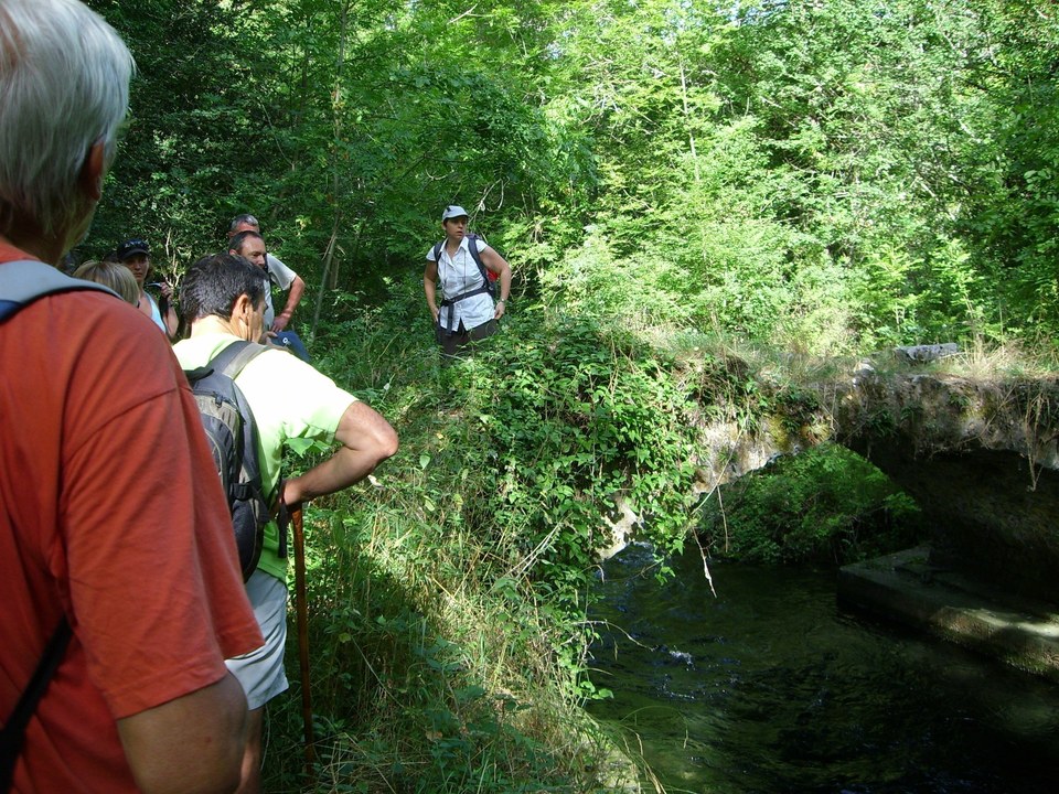 Le pont Hugo