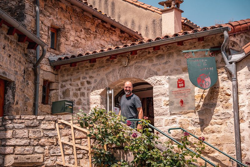 Accueil à la Maison de la Cerise