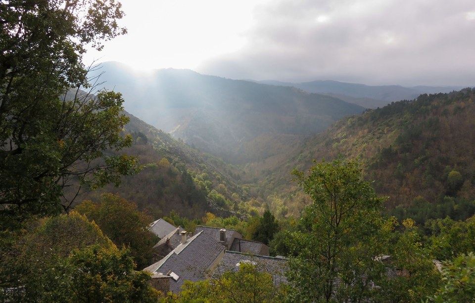 Les hautes gorges de la Dourbie