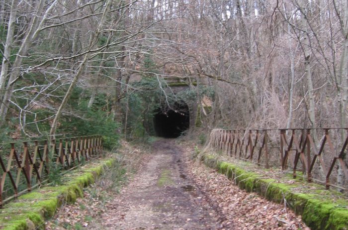 Le tunnel de Sauclières
