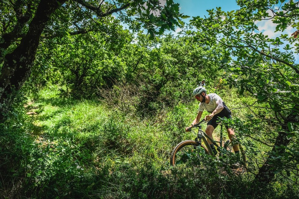 VTT N°11 - Contreforts de la Loubière
