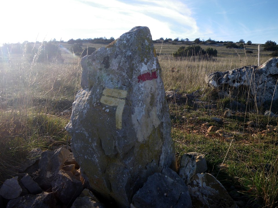 Sur le chemin...