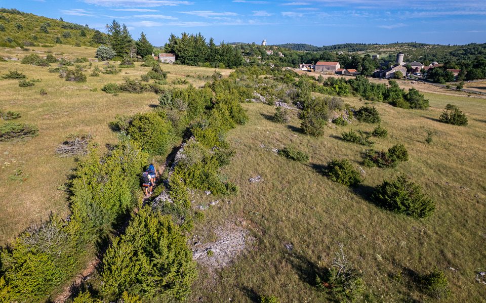 Entre Causse du Larzac et Vallée de la Dourbie
