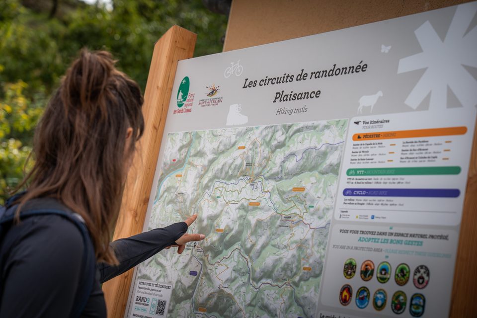 Randonnées à Plaisance