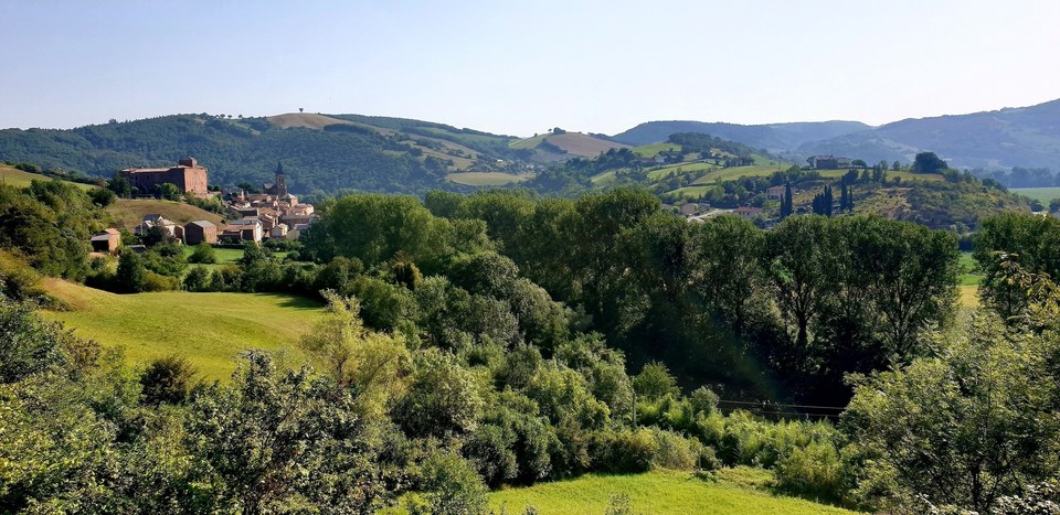 Vue sur Saint-Izaire