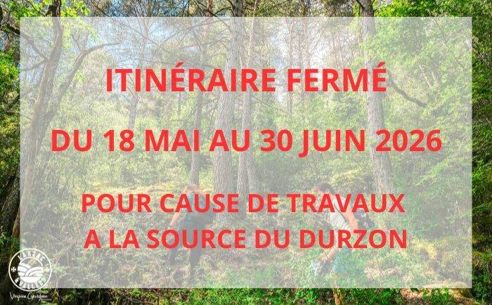 La montée au dessus de la source