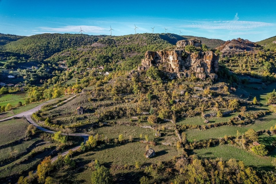 Rocher de Caylus