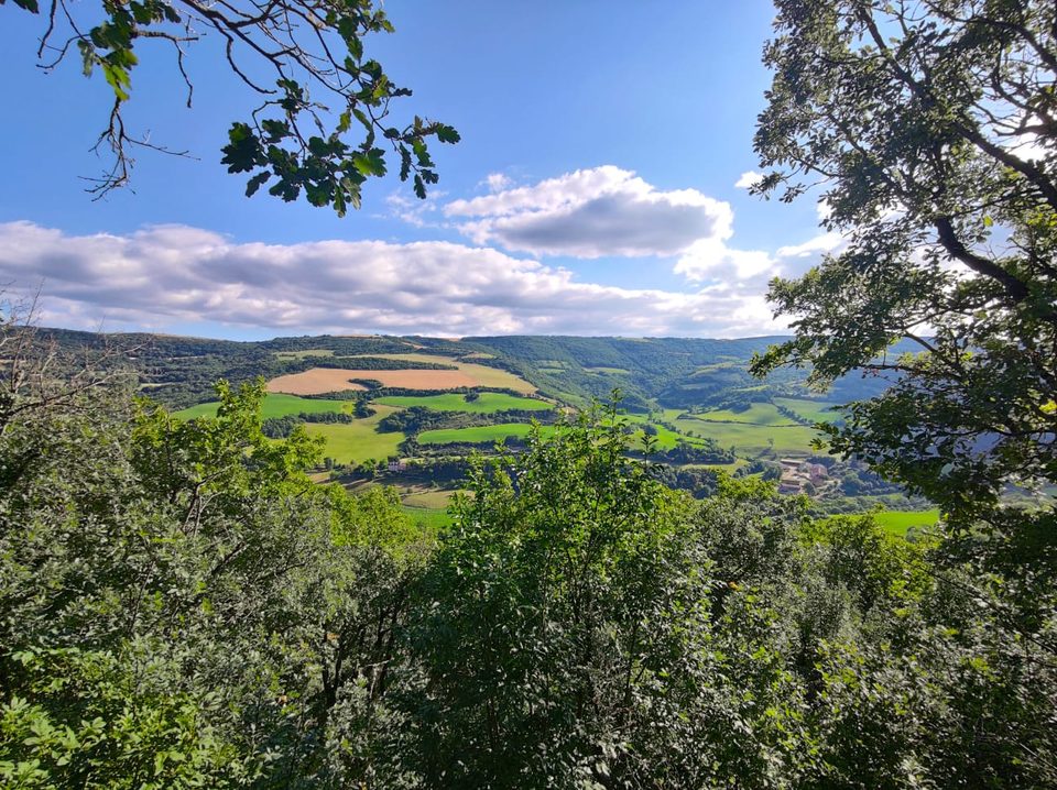 Sentier de Notre-Dame du Cayla