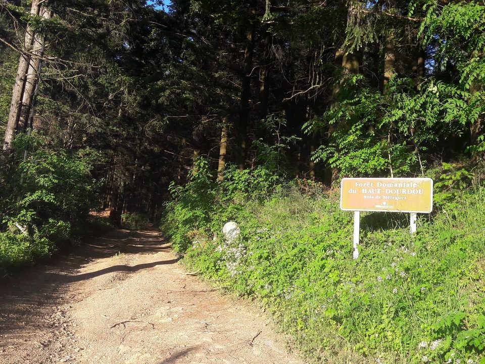 Sentier de Mélagues