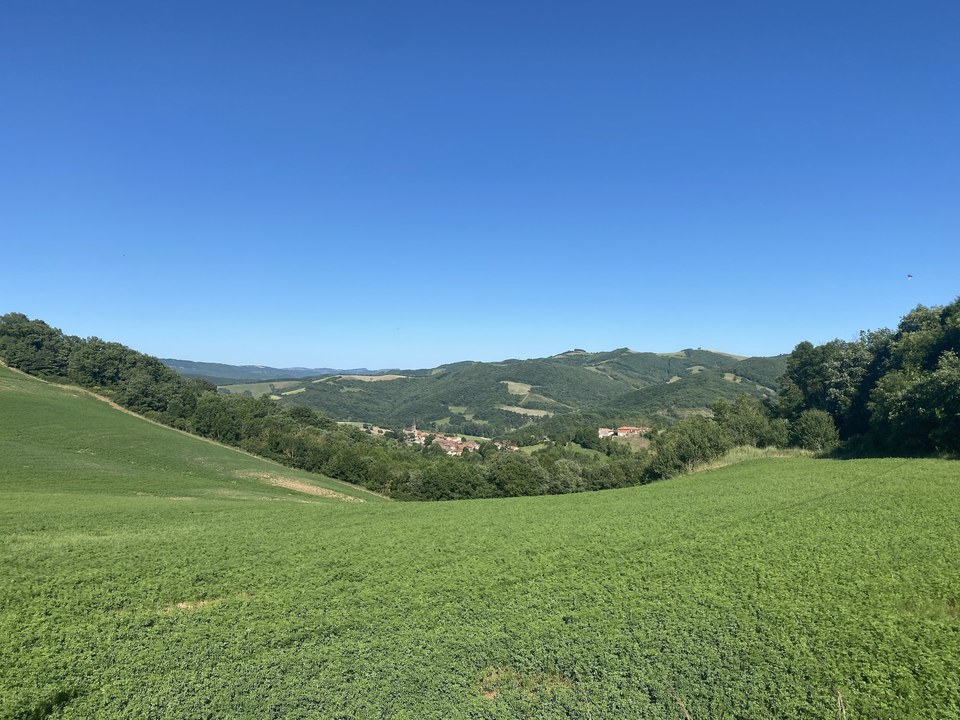 Sur les chemins des femmes de la terre