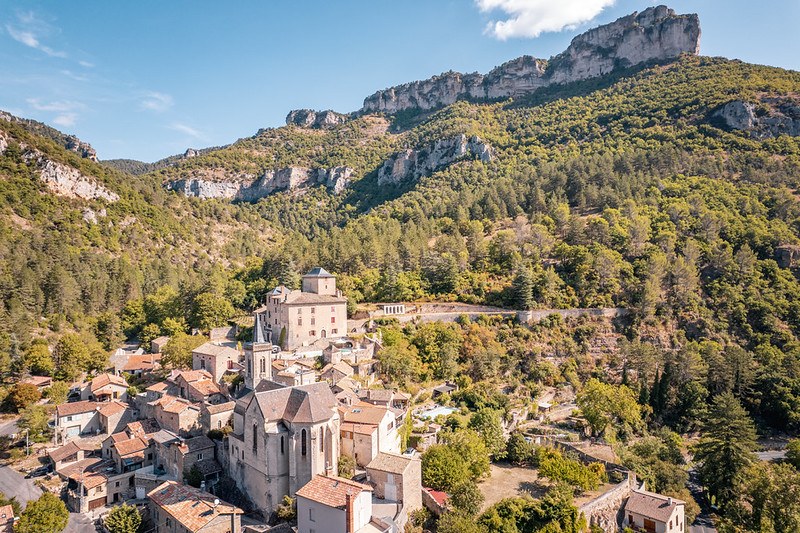 Le Monna -Gorges de la Dourbie