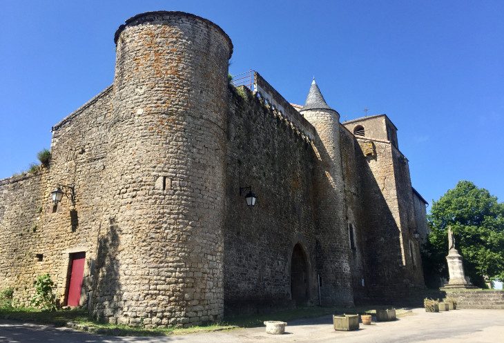 Le fort de St-Jean d'Alcas