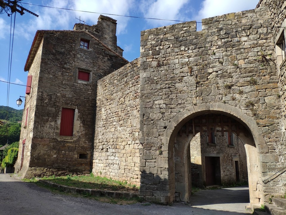Porche du château