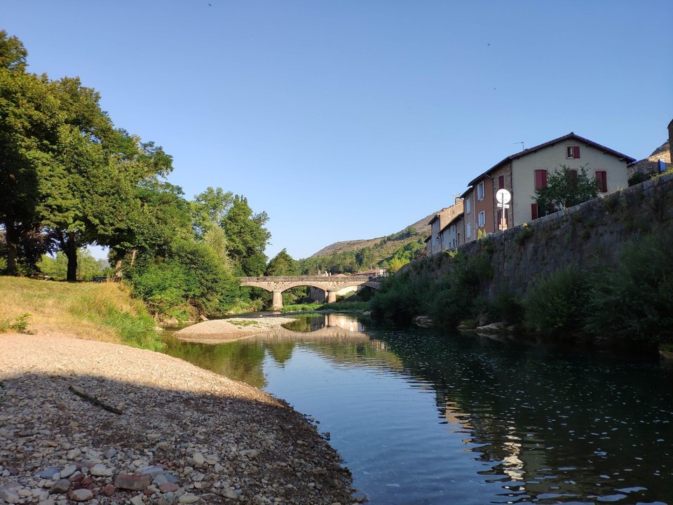 La Sorgues à Versols