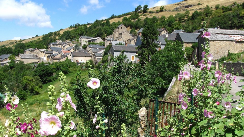 Le village fleuri de Saint-Grégoire