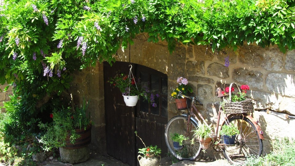 Les détails fleuris qui vous ravieront