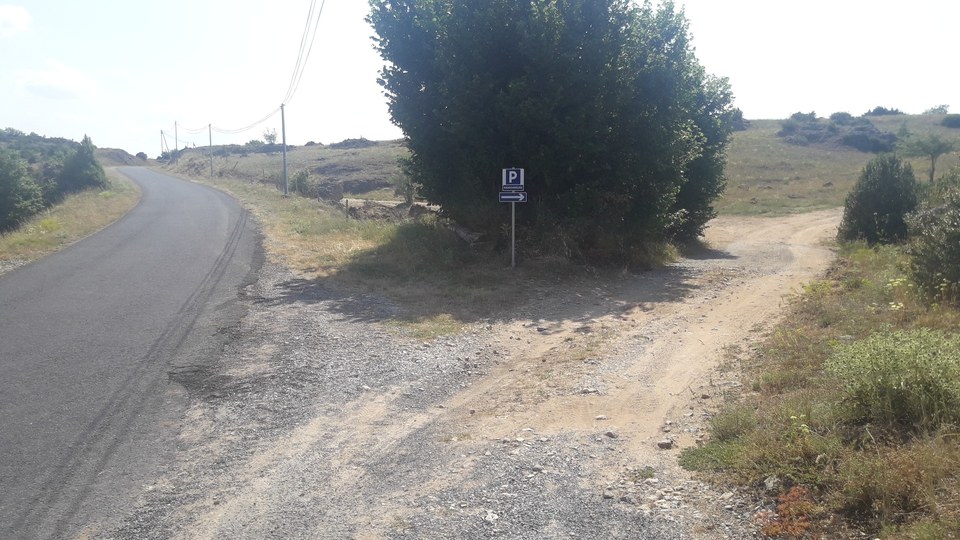 Accès parking randonneurs