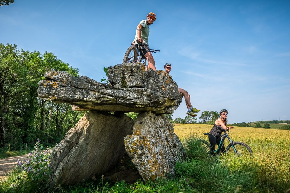 VTT N°02 - Buissières et dolmens