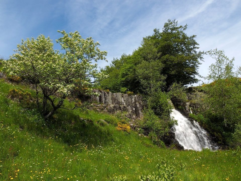 La cascade du Saltou