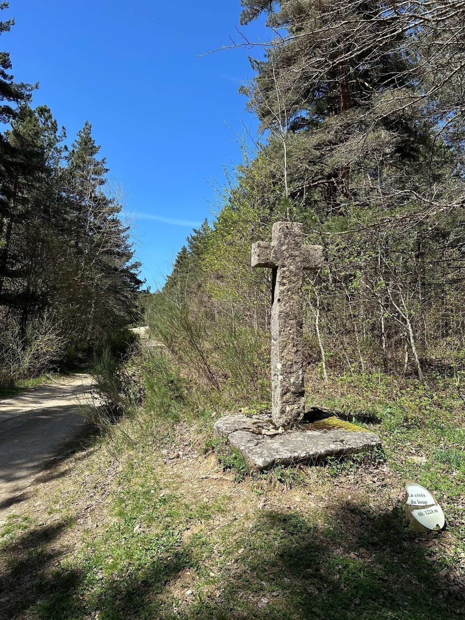 La Croix du loup.