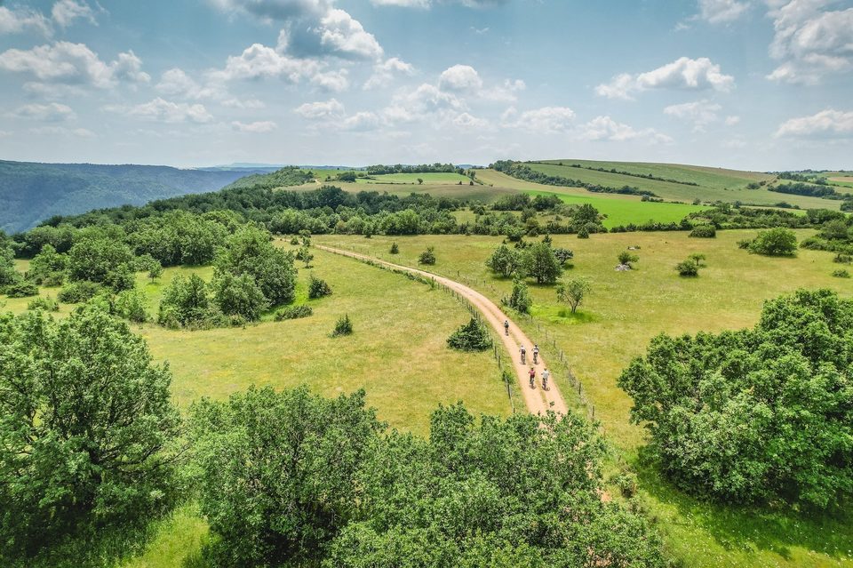 VTT sur piste des Avant Causses