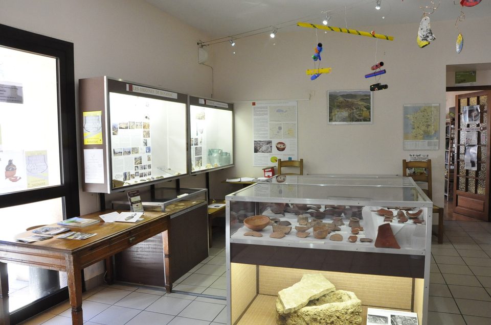 Musée de banassac poteries