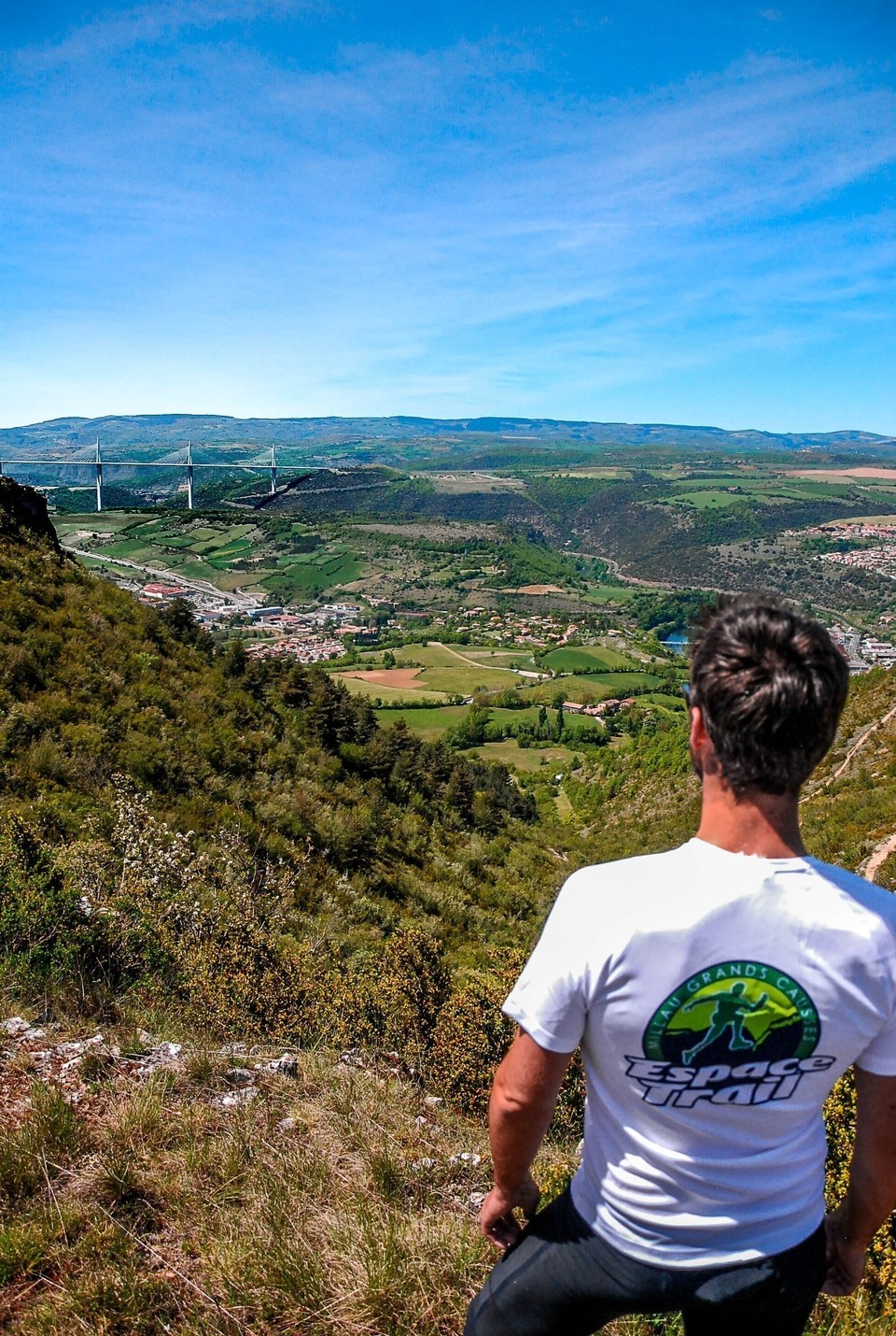 Entre Millau et le viaduc
